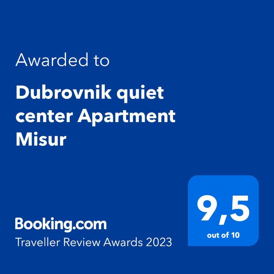 Dubrovnik Quiet Center Apartment Misur Eksteriør bilde